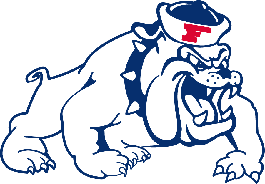 Fresno State Bulldogs 1976-1982 Alternate Logo diy DTF decal sticker